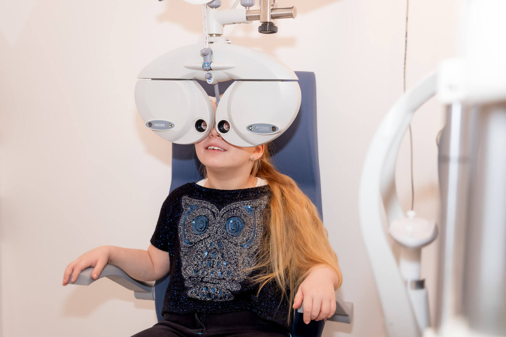 badanie wzroku dla dzieci w gabinecie Dr OKO